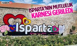 Isparta’nın Mutluluk Karnesi Geriledi