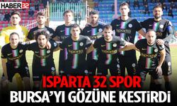 Isparta 32 Spor Rövanşı Vermek İstemiyor