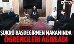 Şükrü Başdeğirmen Öğrencileri Ağırladı
