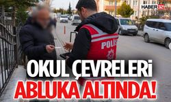 Okul Çevreleri Abluka Altında!