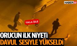 Orucun İlk Niyeti Isparta’dan Davul Sesiyle Yükseldi