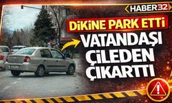 Dikine Park Etti Vatandaşı Çileden Çıkarttı