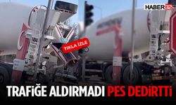 Yolu Kirlete Kirlete İlerledi Aldırış Etmedi!