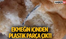 Isparta’da Ekmeğin İçinden Siyah Plastik Parça Çıktı: Vatandaş Tepkili