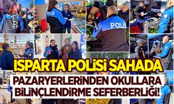 Pazaryerlerinden Okullara Bilinçlendirme Seferberliği!