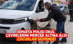 Isparta Polisi Okul Çevrelerini Mercek Altına Aldı: Çocuklar Güvende!