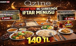 Qzine’de 4 Çeşit İftar Menüsü Sadece 140 TL!