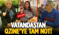 Vatandaştan Qzine’ye Tam Not!