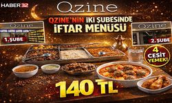 Qzine’de 4 Çeşit İftar Menüsü Sadece 140 TL!