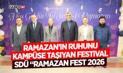 SDÜ “Ramazan Fest 2026