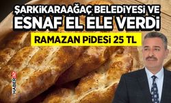 Şarkikaraağaç Belediyesi ve Esnaf El Ele Verdi