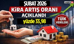 Şubat 2026 Kira Artış Oranı Belli Oldu! TÜİK Açıkladı