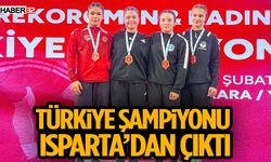 Türkiye Şampiyonu Isparta’dan Çıktı