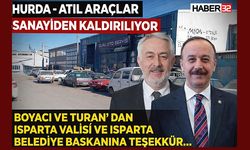 Hurda–Atıl Araçlar İçin Harekete Geçildi: Boyacı ve Turan’dan Yetkililere Teşekkür