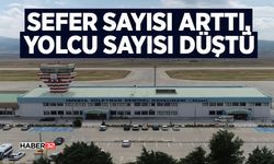 Sefer Sayısı Arttı, Yolcu Sayısı Düştü