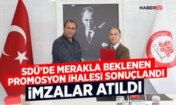 SDÜ’de Merakla Beklenen Promosyon İhalesi Sonuçlandı