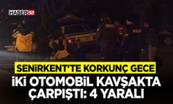 İki Otomobil Kavşakta Çarpıştı: 4 Yaralı