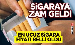 Sigaraya zam geldi- En ucuz sigara fiyatı belli oldu