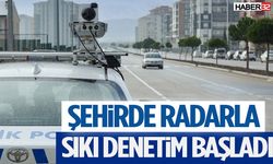Şehir İçinde Radar Alarmı: Hız Yapanlar Dikkat!