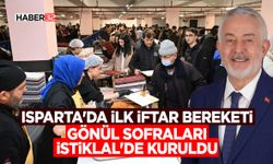 Gönül Sofraları İstiklal’de Kuruldu