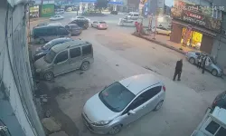 Malatya’da sokak ortasında dehşet: Tehdit ve darp anları kamerada!
