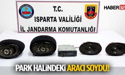 Bozanönü Köyünde Otodan Hırsızlık: Şüpheli Yakalandı