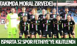 Takımda Moral Zirvede: Isparta 32 Spor Fethiye’ye Kilitlendi