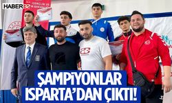 Şampiyonlar Isparta’dan Çıktı!
