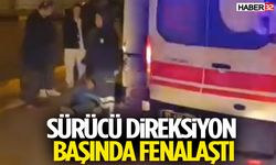 Direksiyon Başında Fenalaştı
