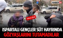 Süt Hayrında Gözyaşlarını Tutamadılar