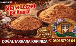 Doğal ve Katkısız Lezzet: Meşhur Uşak Tarhanası Artık Isparta’da!