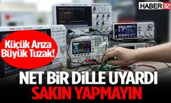 Net Bir Dille Uyardı Sakın Yapmayın Pişman Olmayın!