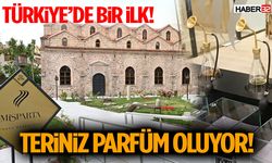 Kulak Arkasından Alınan Örnekle Koku Üretilecek!