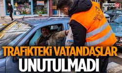 Yalvaç’ta İftara Dakikalar Kala Anlamlı Destek
