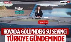 Kovada Gölü’ndeki Su Sevinci Türkiye Gündeminde
