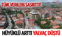 Hüyüklü Arttı, Yalvaç Düştü: TÜİK Verileri Şaşırttı