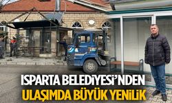 Isparta Belediyesi’nden Ulaşımda Büyük Yenilik
