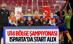 U14 Bölge Şampiyonası Isparta’da Start Aldı