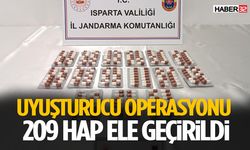 Gönen’de Uyuşturucu Operasyonu: 209 Hap Ele Geçirildi
