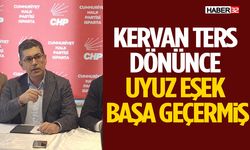 “Kervan Ters Dönünce Uyuz Eşek Başa Geçermiş”