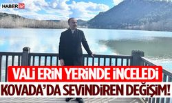 Kovada’da Sevindiren Değişim!