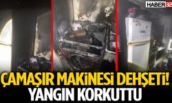Çamaşır Makinesi Yangın Çıkarttı!