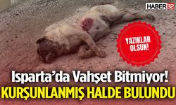 Isparta’da Kan Donduran Olay ! Kurşunlanmış Halde Bulundu