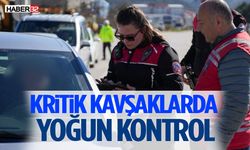 Kritik Kavşaklarda Yoğun Kontrol