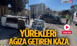 Fatih Mahallesi’nde Feci Kaza