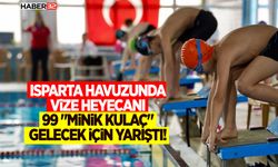 Isparta Havuzunda Vize Heyecanı