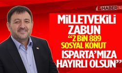 2 Bin 889 Sosyal Konut Isparta’mıza Hayırlı Olsun