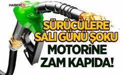 Sürücülere Salı Günü Şoku- Motorine Zam Kapıda!