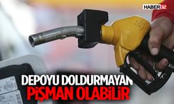 Depoyu Doldurmayan Pişman Olabilir