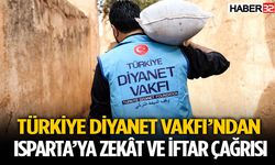 Türkiye Diyanet Vakfı’ndan Isparta’ya Zekât Ve İftar Çağrısı